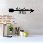 Adventure Awaits Wall Hanging