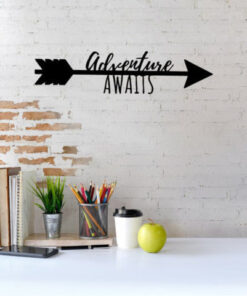 Adventure Awaits Wall Hanging