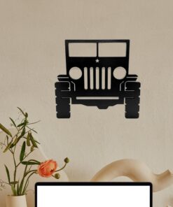 Jeep Wall Hanging